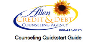 Counselling Quickstart Guide