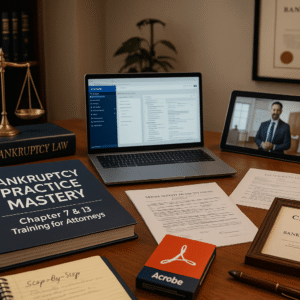 Chapter 7 & 13 Foundations: Launch Your Practice with Confidence and Precision