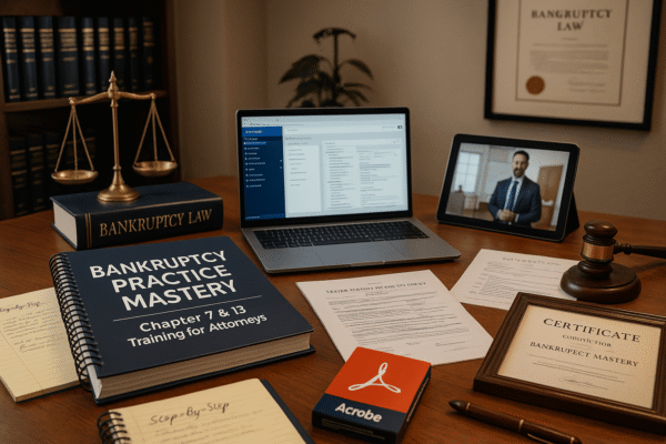 Chapter 7 & 13 Foundations: Launch Your Practice with Confidence and Precision